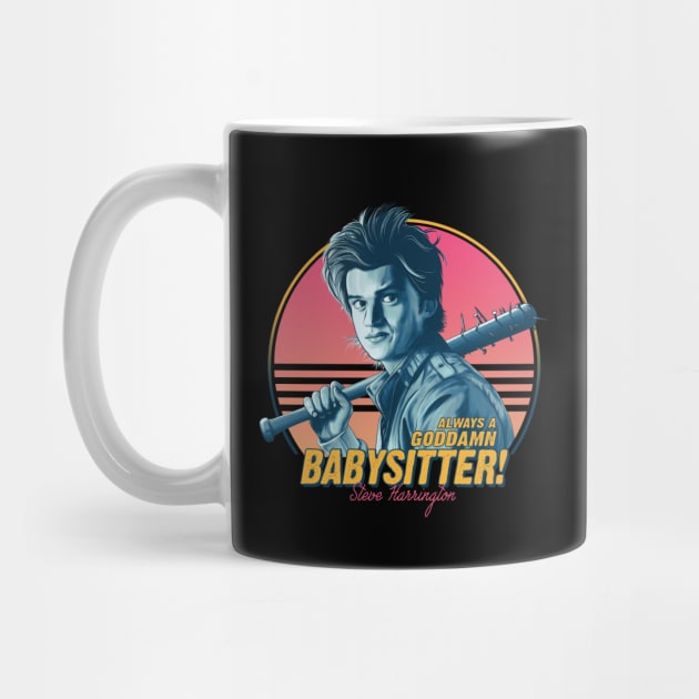 Steve Harrington Babysitter Stranger Things by ActiveNerd